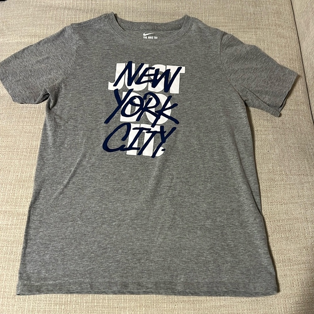 Nike JUST DO IT/NYC logo tee